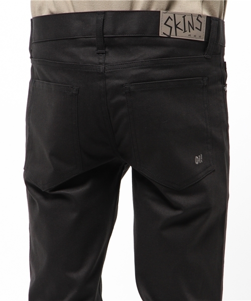 WHO'S WHO gallery（フーズフーギャラリー）の「【SKINS】02AWスキニーパンツ（その他パンツ・メンズ・ブラック・X-SMALL/SMALL/MEDIUM/LARGE）」の5枚目の写真