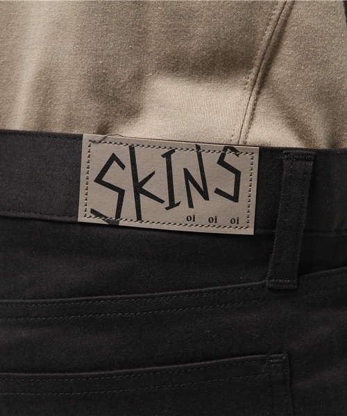 WHO'S WHO gallery（フーズフーギャラリー）の「【SKINS】02AWスキニーパンツ（その他パンツ・メンズ・ブラック・X-SMALL/SMALL/MEDIUM/LARGE）」の7枚目の写真