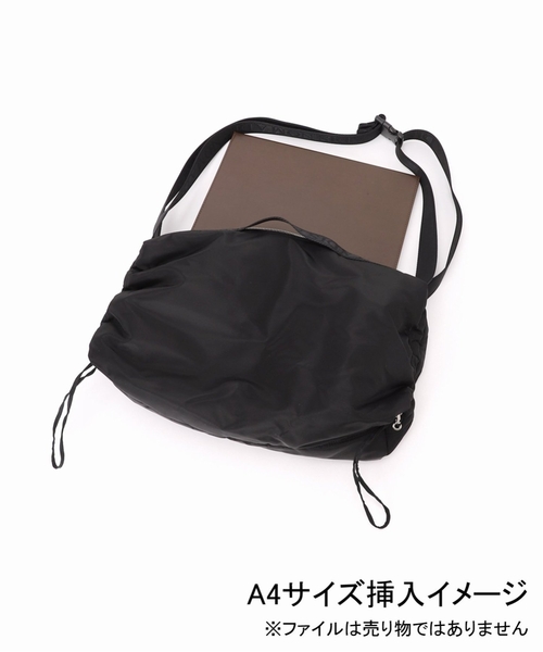 NOMADIS BOY ショルダーバッグ　ノマディス　ブラック NOMADIS ショルダーバッグ バッグ 「WEB限定」NOMADIS / BOY