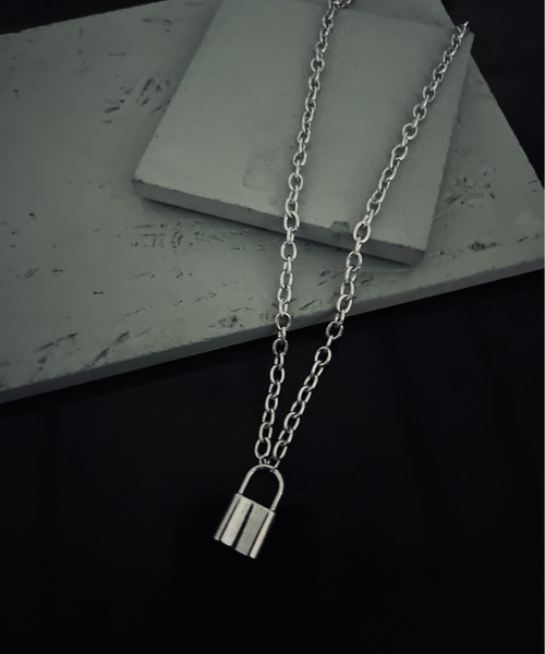 Burner（バーナー）の「【OKUOKU　0909】鍵 デザイン ネックレス oku-shopneck-75 N（ネックレス・メンズ・シルバー・FREE）」の5枚目の写真