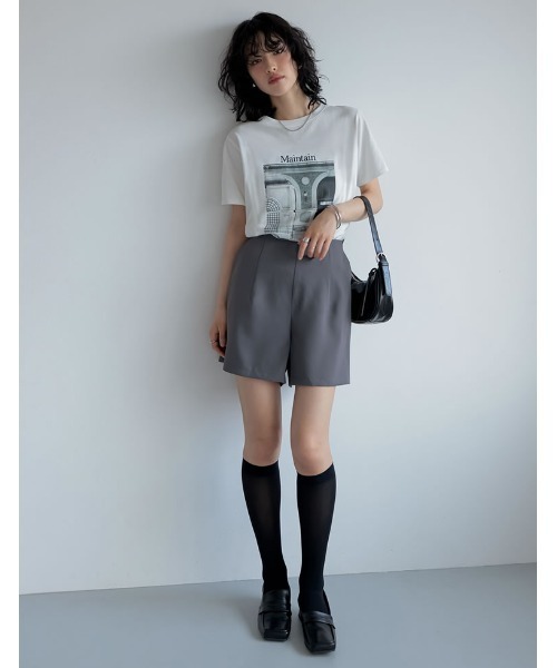 Re:EDIT（リエディ）の「[2024SS COLLECTION][大きいサイズ有]スクエアトゥヒールローファー（ローファー・レディース・シルバー/ブラック/アイボリー・MEDIUM/XX-LARGE/LARGE/X-LARGE/SMALL）」の4枚目の写真