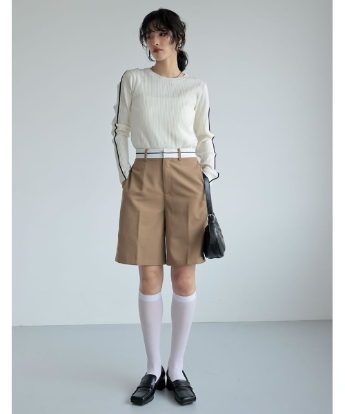 Re:EDIT（リエディ）の「[2024SS COLLECTION][大きいサイズ有]スクエアトゥヒールローファー（ローファー・レディース・シルバー/ブラック/アイボリー・MEDIUM/XX-LARGE/LARGE/X-LARGE/SMALL）」の10枚目の写真