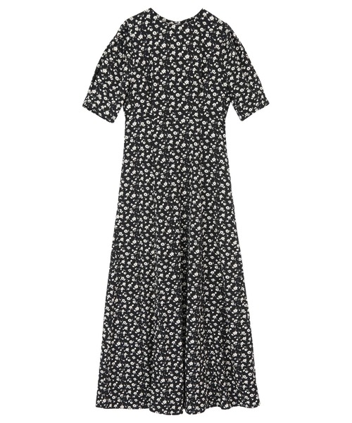 titivate（ティティベイト）の「クルーネックフレアワンピース（ワンピース・レディース・ブラック系その他/ブラック系その他2・M/PS(XS－S)/L/TM）」の12枚目の写真