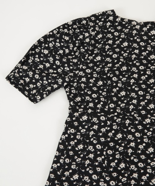 titivate（ティティベイト）の「クルーネックフレアワンピース（ワンピース・レディース・ブラック系その他/ブラック系その他2・M/PS(XS－S)/L/TM）」の16枚目の写真