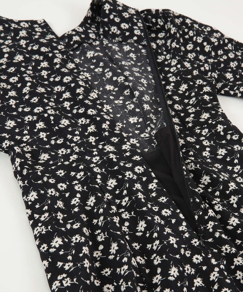 titivate（ティティベイト）の「クルーネックフレアワンピース（ワンピース・レディース・ブラック系その他/ブラック系その他2・M/PS(XS－S)/L/TM）」の17枚目の写真