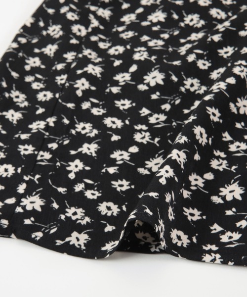 titivate（ティティベイト）の「クルーネックフレアワンピース（ワンピース・レディース・ブラック系その他/ブラック系その他2・M/PS(XS－S)/L/TM）」の18枚目の写真