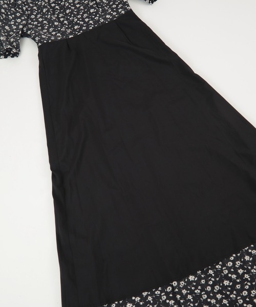titivate（ティティベイト）の「クルーネックフレアワンピース（ワンピース・レディース・ブラック系その他/ブラック系その他2・M/PS(XS－S)/L/TM）」の19枚目の写真