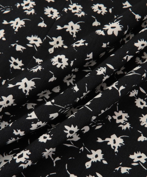 titivate（ティティベイト）の「クルーネックフレアワンピース（ワンピース・レディース・ブラック系その他/ブラック系その他2・M/PS(XS－S)/L/TM）」の20枚目の写真