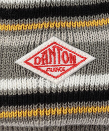 ダントン　ニットキャップ　ビーニー DANTON（ダントン）の「COTTON KNIT BEANIE（ニットキャップ