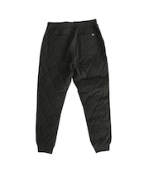 LiSS(リス)の「【LiSS】【定番】ストレッチナイロン キルティングリブパンツ(その他パンツ・メンズ・ブラック・1/2)」の7枚目の写真