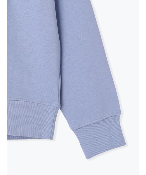 Lugnoncure（ルノンキュール）の「プリント裏毛スウェット（Tシャツ/カットソー・レディース・パープル/オフホワイト/ブラック・F）」の21枚目の写真