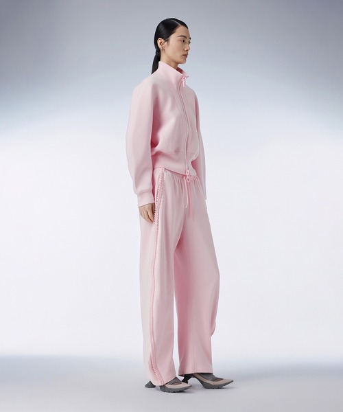JNBY(ジェーエヌビーワイ)の「Drawstring-waist Fringed Banana Trousers(その他パンツ・レディース・ピンク/ブラウン/ブラック・38/36/34)」の17枚目の写真