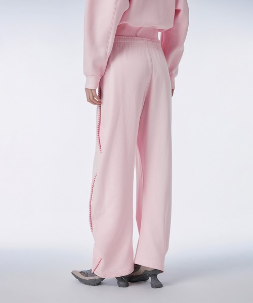 JNBY(ジェーエヌビーワイ)の「Drawstring-waist Fringed Banana Trousers(その他パンツ・レディース・ピンク/ブラウン/ブラック・38/36/34)」の15枚目の写真