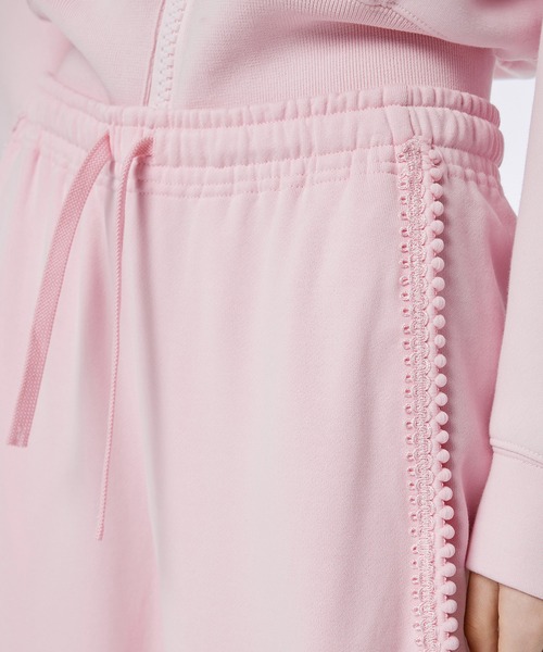 JNBY(ジェーエヌビーワイ)の「Drawstring-waist Fringed Banana Trousers(その他パンツ・レディース・ピンク/ブラウン/ブラック・38/36/34)」の19枚目の写真