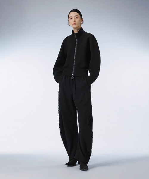 JNBY(ジェーエヌビーワイ)の「Drawstring-waist Fringed Banana Trousers(その他パンツ・レディース・ピンク/ブラウン/ブラック・38/36/34)」の6枚目の写真