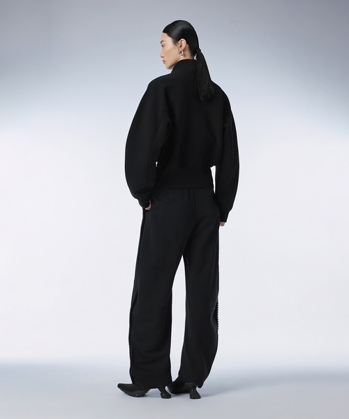 JNBY(ジェーエヌビーワイ)の「Drawstring-waist Fringed Banana Trousers(その他パンツ・レディース・ピンク/ブラウン/ブラック・38/36/34)」の8枚目の写真