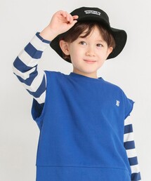 ミニ裏毛デイリーベスト