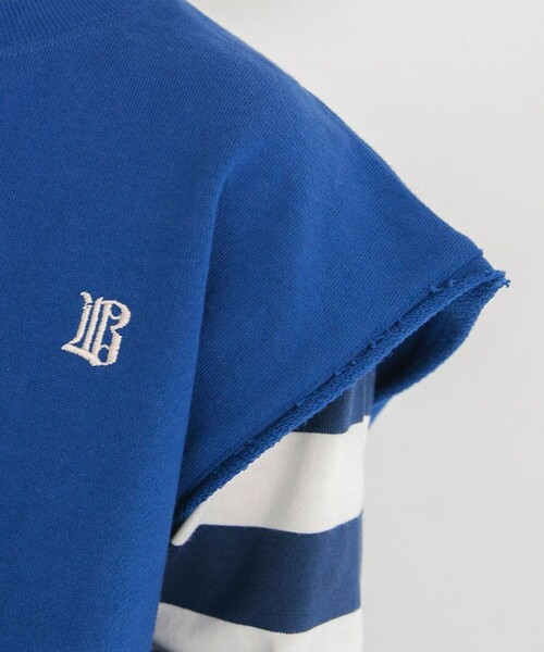 BRANSHES（ブランシェス）の「ミニ裏毛デイリーベスト（ベスト・キッズ・アイボリー/ブラック/ロイヤルブルー・S/M/L/XL）」の12枚目の写真