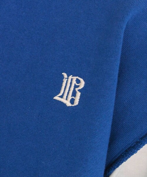 BRANSHES（ブランシェス）の「ミニ裏毛デイリーベスト（ベスト・キッズ・アイボリー/ブラック/ロイヤルブルー・S/M/L/XL）」の13枚目の写真