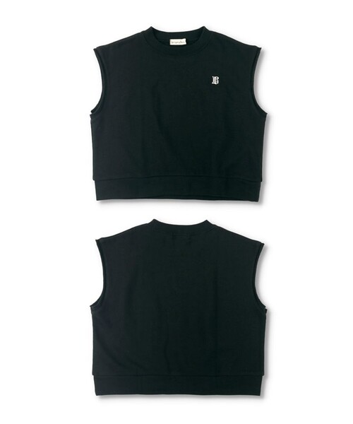 BRANSHES（ブランシェス）の「ミニ裏毛デイリーベスト（ベスト・キッズ・アイボリー/ブラック/ロイヤルブルー・S/M/L/XL）」の17枚目の写真