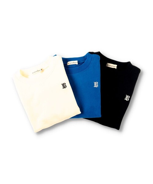 BRANSHES（ブランシェス）の「ミニ裏毛デイリーベスト（ベスト・キッズ・アイボリー/ブラック/ロイヤルブルー・S/M/L/XL）」の19枚目の写真