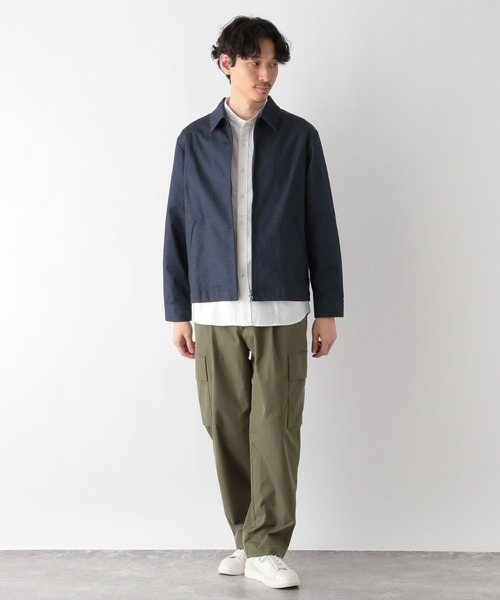 GLOBAL WORK(グローバルワーク)の「アーバンZIPデニムブルゾン/979803(ブルゾン・メンズ・ダークブルー/ネイビー・SMALL/LARGE/MEDIUM/X-LARGE)」の19枚目の写真