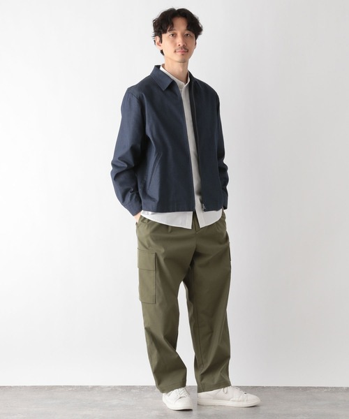 GLOBAL WORK(グローバルワーク)の「アーバンZIPデニムブルゾン/979803(ブルゾン・メンズ・ダークブルー/ネイビー・SMALL/LARGE/MEDIUM/X-LARGE)」の9枚目の写真