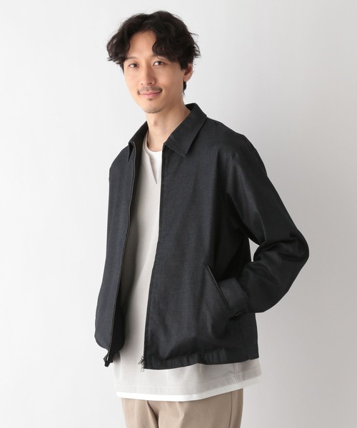 GLOBAL WORK（グローバルワーク）の「アーバンZIPデニムブルゾン