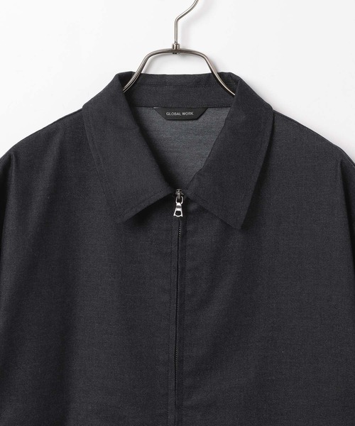 GLOBAL WORK（グローバルワーク）の「アーバンZIPデニムブルゾン