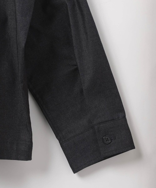 GLOBAL WORK(グローバルワーク)の「アーバンZIPデニムブルゾン/979803(ブルゾン・メンズ・ダークブルー/ネイビー・SMALL/LARGE/MEDIUM/X-LARGE)」の15枚目の写真