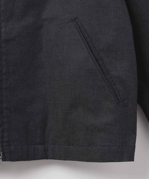 GLOBAL WORK(グローバルワーク)の「アーバンZIPデニムブルゾン/979803(ブルゾン・メンズ・ダークブルー/ネイビー・SMALL/LARGE/MEDIUM/X-LARGE)」の4枚目の写真