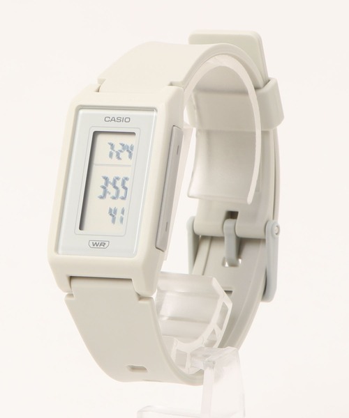 CASIO カシオ / デジタル クォーツ腕時計 日常生活防水 スクエアフェイス ラバーベルト /// LFシリーズ（デジタル腕時計）｜CASIO（カシオ） pattayablatt.com