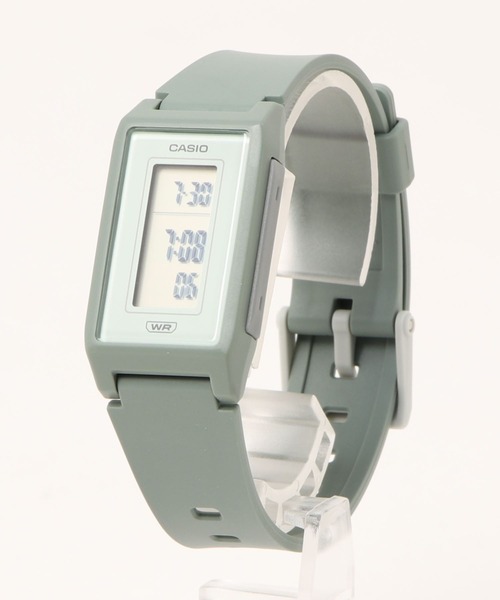 CASIO カシオ / デジタル クォーツ腕時計 日常生活防水 スクエアフェイス ラバーベルト /// LFシリーズ（デジタル腕時計）｜CASIO（カシオ） pattayablatt.com