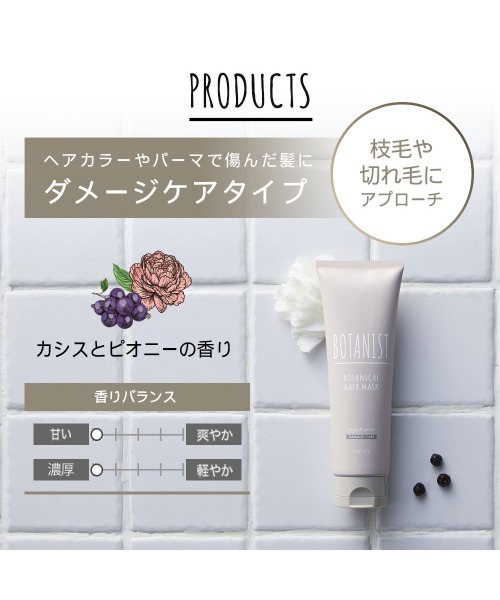 BOTANIST（ボタニスト）の「BOTANIST ボタニスト ボタニカル
