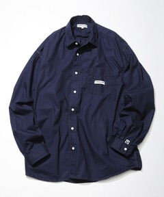 CAHLUMN/カウラム Magazine Pocket Broad Shirt/マガジン