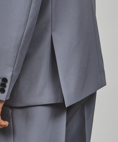 tk.TAKEO KIKUCHI（ティーケータケオキクチ）の「◆Stadt cloth ダブルジャケット（セットアップ対応）（テーラードジャケット・メンズ・ダークグレー/ブラック/ダークブラウン・01/02/03）」の19枚目の写真