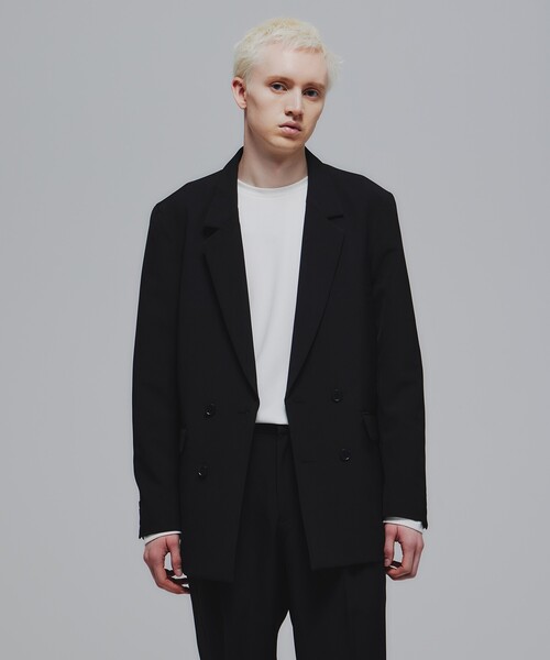 大幅お値下げ！新品未使用タグ付き♡cen.made in Japanジャケット tk.TAKEO KIKUCHI（ティーケータケオキクチ）の「◇Stadt cloth ダブル