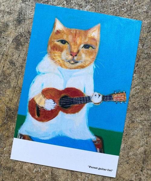 salle de bal（サルデバル）の「Pepe Shimada / ペペ島田 ポストカード