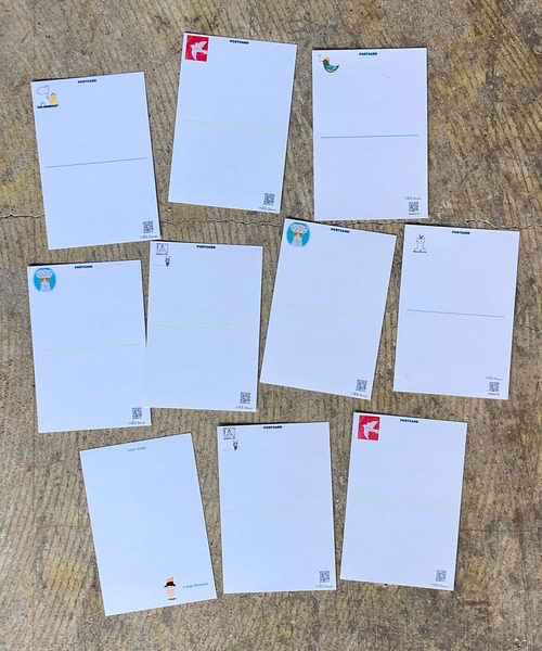 salle de bal（サルデバル）の「Pepe Shimada / ペペ島田 ポストカード