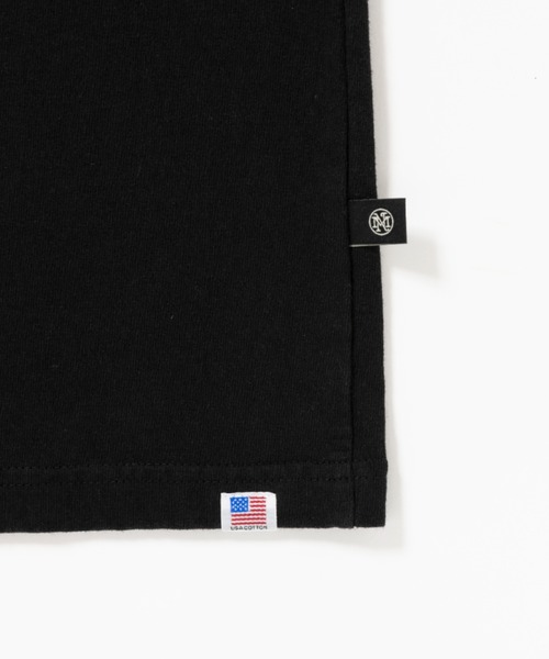 MAGIC NUMBER（マジック ナンバー）の「【MAGIC NUMBER】STOCK LOGO US COTTON TANK（タンクトップ・メンズ・ホワイト/ブラック・MEDIUM/LARGE/X-LARGE）」の4枚目の写真