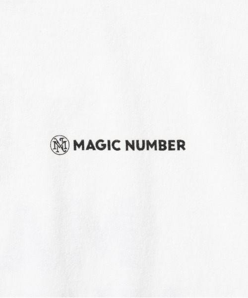 MAGIC NUMBER（マジック ナンバー）の「【MAGIC NUMBER】STOCK LOGO US COTTON TANK（タンクトップ・メンズ・ホワイト/ブラック・MEDIUM/LARGE/X-LARGE）」の3枚目の写真