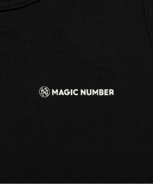 MAGIC NUMBER（マジック ナンバー）の「【MAGIC NUMBER】STOCK LOGO US COTTON TANK（タンクトップ・メンズ・ホワイト/ブラック・MEDIUM/LARGE/X-LARGE）」の5枚目の写真