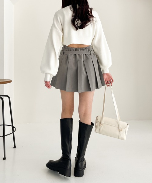 Heather(ヘザー)の「リボンビジューカーディガン 111031(カーディガン/ボレロ・レディース・ブラック/グレー/オフホワイト・FREE)」の18枚目の写真