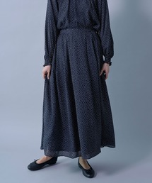 タックロングスカート