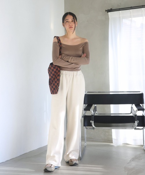 ENCIRCLE(エンサークル)の「【ENCIRCLE/エンサークル】Block check bag/ブロックチェックバック(エコバッグ/サブバッグ・レディース・ライトグリーン/ブラウン・FREE)」の7枚目の写真