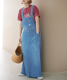 Lee | 【LEE/リー】*MIYAKO.T デニムサロペットスカート(ワンピース)