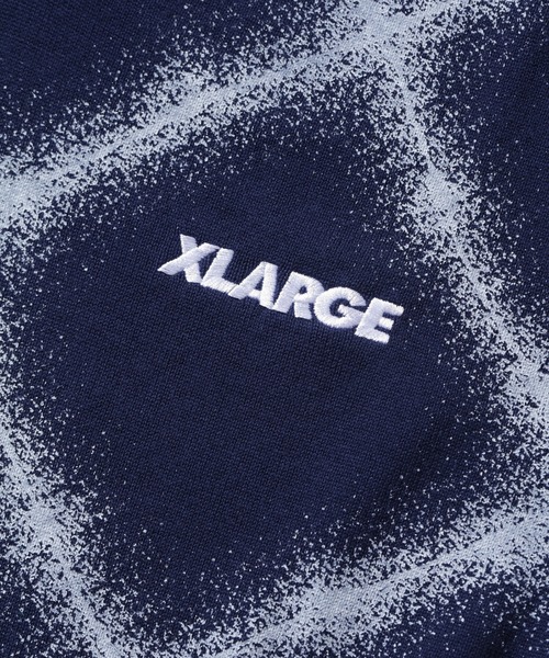 XLARGE（エクストララージ）の「BARBED WIRE KNIT VEST（ベスト・メンズ・ネイビー/ブラック・XL/L/M）」の5枚目の写真