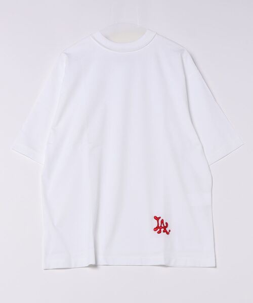 NEONSIGN(ネオンサイン)の「NEONSIGN/ネオンサイン/Error ”LA” T-Shirts(Tシャツ/カットソー・メンズ・ホワイト・48)」の7枚目の写真