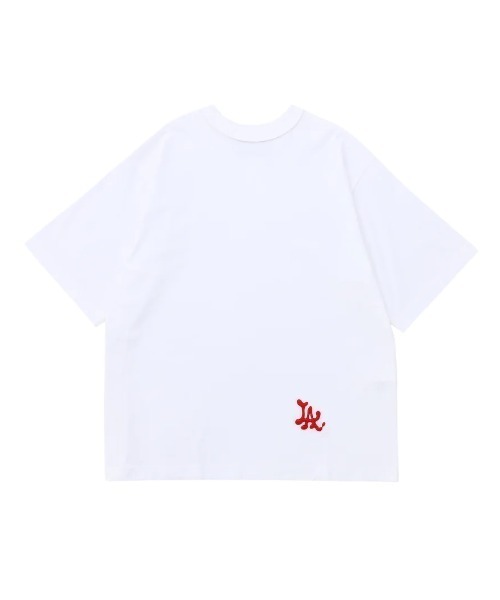NEONSIGN(ネオンサイン)の「NEONSIGN/ネオンサイン/Error ”LA” T-Shirts(Tシャツ/カットソー・メンズ・ホワイト・48)」の2枚目の写真