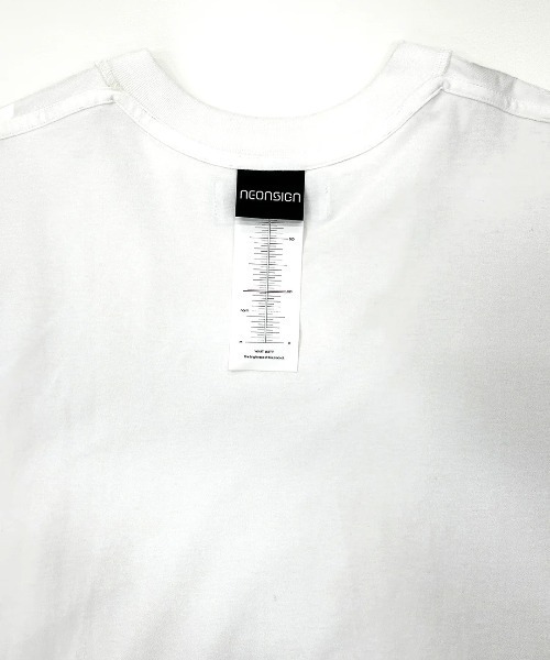 NEONSIGN(ネオンサイン)の「NEONSIGN/ネオンサイン/Error ”LA” T-Shirts(Tシャツ/カットソー・メンズ・ホワイト・48)」の5枚目の写真